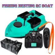 GPS Fishing Bait Boat with 3 Containers 4.4lb Bearing Capacity RC Bait Boat 500M