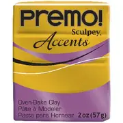 Sculpey Premo Modelling Clay Antique Gold 57g