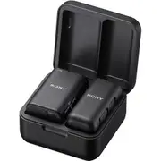 Sony ECM-W3S Wireless Microphone w/ Charging Case - 1 Mic