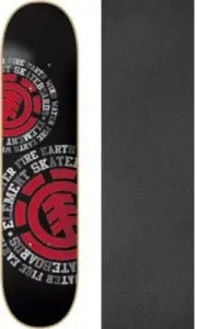 Element Skateboards Dispersion 7.5" Skateboard Deck + griptape
