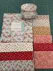 Rare OOP Jelly Roll + Layer Cake + 3.9m Bonnie & Camille Little Ruby Moda Fabric