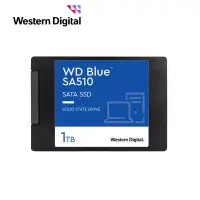 在飛比找Yahoo奇摩購物中心優惠-WD 藍標 SA510 1TB 2.5吋SATA SSD