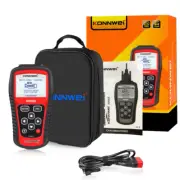 KW808 car for 12V fault scanner car OBD2 EOBD CAN fault diagnosis detector