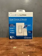 Lutron Diva Smart Dimmer Switch 3-Way Kit with Pico Paddle Remote, 150-Watt LED