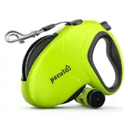 32ft Retractable Dog Leash with Reflective Strips, 360° Tangle-Free, One