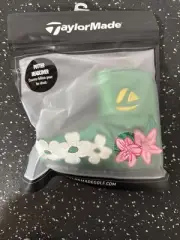 TaylorMade Season Opener Blade Putter HeadCover NEW Limited Masters Edition