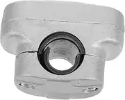 [KONTONTY] Lawn Trimmer Handle Grip Push Reel Mower Handle Clamp Easy to Install Bracket