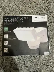 Motion Activated Security Light LED
