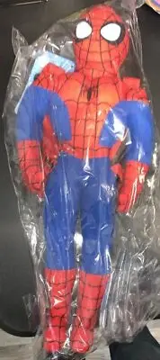 Large Plush Backpack SpiderMan . 19 inches. Soft. NWT. Official Marvel