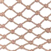 Leefasy Safety Hemp Rope Net Garden Playground Protection Net Climbing Net for Kids Kids Climbing Safety Net Children Safety Rope Net, Rope Thick 10mm