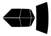 Window Tint For Ford Crown Victoria 1983-1991 Precut Nano Ceramic Car Film Kit