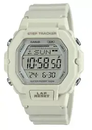 Casio Digital Step Indicator Alarm Stopwatch LWS-2200H-8AV 100M Unisex Watch