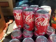 Georgia Bulldog UGA National Championship 2021 Coca-Cola Six Pack Cans