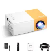 PVO Mini Projector LED Pico Movie-Projector for Home Theater