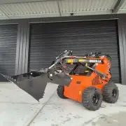 2025 Derette Honda GX690 Powered Mini Skid Loader. FREE 4-IN-1 BUCKET.