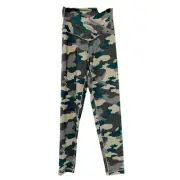 Offline By Aerie Real Me Camo High Waisted Crossover Legging Short Inseam Small