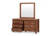 SILVERWOOD Dresser with Mirror