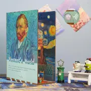 Vincents World 3D Wooden Puzzle DIY Book Nook Kit