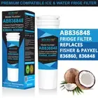 Fisher & Paykel Water Filter 836848 Premium Compatible Suit E522B