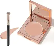 Colored Clay Undereye Corrector, Colored Clay Cc Undereye Corrector with Brush, Under Eye Hydrating Concealer, Colored Clay Eye Corrector, Under Eye Color Corrector for Dark Circles (#1)