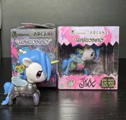 Tokidoki x Arcane Unicorno Jinx League of Legends Glow Special Ed & Blind Box