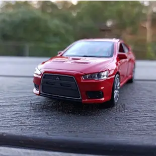 三菱Mitsubishi Lancer EVO X EVOLUTION進化末代 1:36模型車 GRAND LANCER