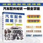 🔥汽車配件圖解手冊汽車配件名稱編號組成作用結構安裝組成零件汽