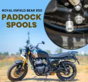 Rear Paddock Spools Fit for Royal Enfield BEAR 650