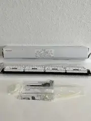 PP2-304/24p cat 6 24 Port Patch Panel Unshielded