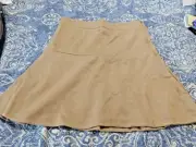 Ann Taylor LOFT, NWT, Size 0, Camel Skirt, Gorgeous!