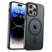Magnetic for iPhone 14 Pro Case (Compatible with MagSafe) (10 FT Military