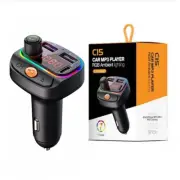 2023 Bluetooth 5.0 FM Transmitter Handsfree USB Charger Car Kit Radio Adapter