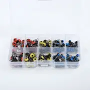 Swivel Snap Plastic Hard Interlock Hooks Organizer Fishing Accessories