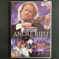 在飛比找露天拍賣優惠-二手絕版 Andre Rieu in Wonderland 