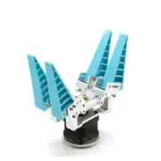 Electric 4-Finger Flexible Robot Claw Bionic Hand Sorting Soft Adaptive Claw