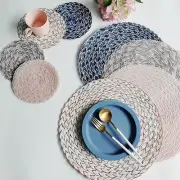 Table Mat Fancy Pp Material Table Mat Plate Mat Cup Mat Household Thermal NEW-