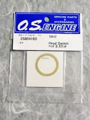 OS Engines Head Gasket 55HZ/HZ-R 25804160 NEW OEM Replacement