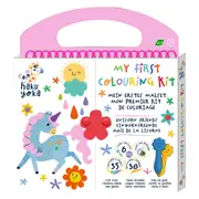 My First Colouring Kit - Unicorn Friends