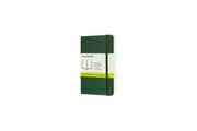 Moleskine Classic Soft Cover Writing Notebook Journal Plain Myrtle Green Pocket