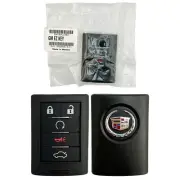 NON-USA OEM 2014 Cadillac CTS 5B Smart Key Fob Remote Proximity 25943678