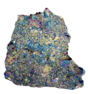 High Quality - Titanium Aura Quartz Cluster - D