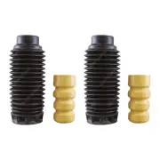 2x Front KYB Bump Stops + Dust Covers for Citroen Berlingo C4 2005-2017