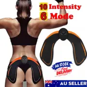 6 Modes EMS Hip Trainer Muscle Stimulator Massage Machine Abs Fitness Butt LifLQ