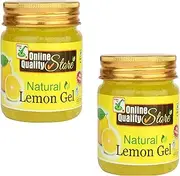 Online Quality Store Lemon Gel (800 g, Yellow)