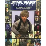 STAR WARS EPISODE 1 THE PHANTOM MENACE MOVIE STORYBOOK