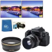 A&R Wide Angle Macro Lens for Nikon AFP Nikkor 18-55mm f/3.5-5.6G VR D5600 D3500
