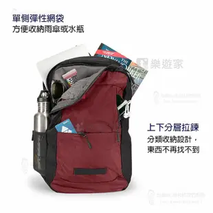 TIMBUK2 PARKSIDE PACK 雙層電腦後背包(25L)(灰)[TIB384-3-GRYS]