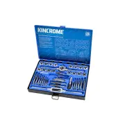 39 Pcs of Kincrome Tap & Die Set - Metric Alloy Steel Hardness Rating HRC 58-62