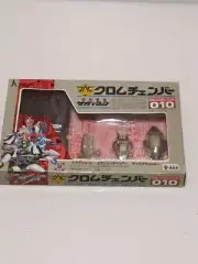Takara Cyber ​​Police ​​Cop Chrome Chamber 010