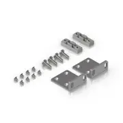 Ubiquiti Rack Ear Kit 1U, Replacement Rack Ears For UniFi 1U Rack-mount Devices, Included Precision Rack Mount Inserts & Screws, 2Yr Warr